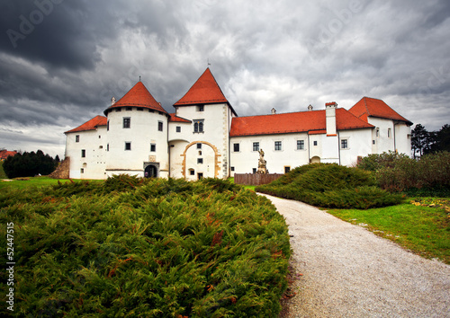 Photo: castle in Varazdin. Croatia. castle in Varazdin. Croatia.