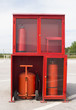 Fire extinguishers and equipment
