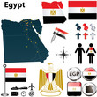 Map of Egypt