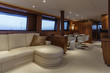 Italy, Viareggio, 82' luxury yacht, dinette