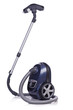 Vacuum cleaner isolated on the white