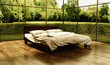 Vintage bed room
