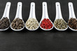 Assorted spices