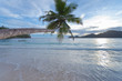 Photo: crépuscule sur les Seychelles crépuscule sur les Seychelles