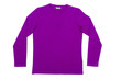 Male sweater isolated on the white