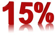 15%