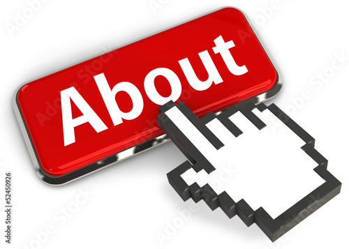 Illustration: About button and hand cursor About button and hand cursor
