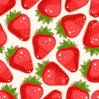 strawberry background