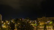 Thunderstorm above a German City