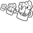 Funny Comic Beers