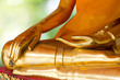 Hand of Buddha statue