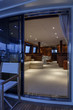 Italy, Viareggio, 82' luxury yacht, dinette