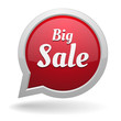 Big Sale speech bubble
