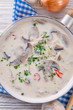 mushroom sauce