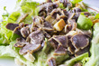 Foto: Salade de gésier de canard Salade de gésier de canard