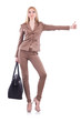Young woman preparing for vacation