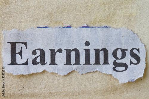 Photo: Earnings Earnings