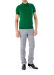 Man in fashion concept on white