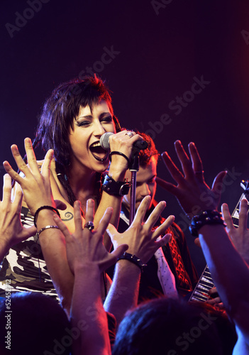 Photo: Rock concert Rock concert