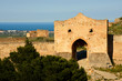 Puerta De Almenara En El Castillo De Sagunto (Valencia)
