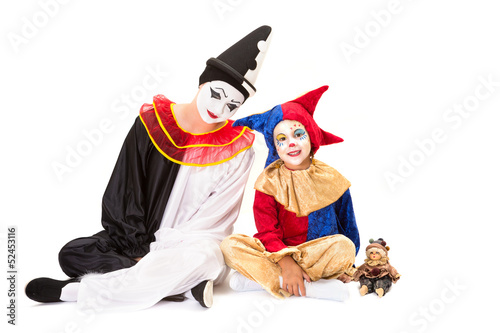 Photo: Three clowns Three clowns