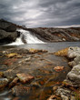 canvas print picture - Holmaåna