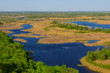 Photo: delta of vorskla river delta of vorskla river