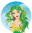Spring girl