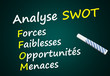 Illustration: Analyse SWOT (tag cloud français) Analyse SWOT (tag cloud français)