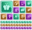 Vector: Environment button set Environment button set