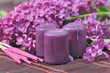 bougies parfumées