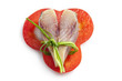 salt fillet herring heart