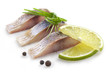 salt fillet herring