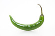 Green hot pepper