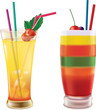 Two coctails