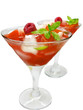 alcohol punch cocktail drinks with mint