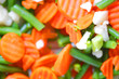 Photo: Mixed vegetables Mixed vegetables