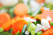 Photo: Mixed vegetables Mixed vegetables