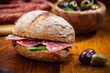 Foto: Whole grain sandwich Whole grain sandwich