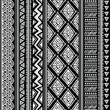 Abstract tribal pattern