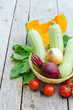 Fresh vegetables