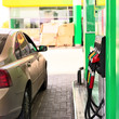 petrol station