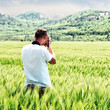photographer taking photo