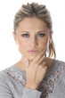 Model Released. Thoughtful Young Woman
