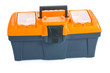 isolated toolbox