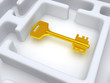 Key to labyrinth