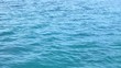 Blaues Wasser am Meer