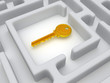 Key to labyrinth