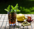 Mint tea