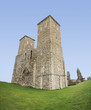 reculver towers roman fort herne bay